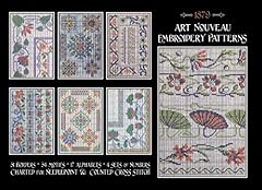 Art nouveau embroidery for sale  Delivered anywhere in UK