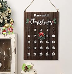 Christmas countdown calendar for sale  Delivered anywhere in USA 