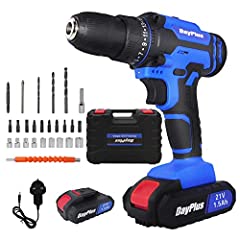 Battery powered drill for sale  Delivered anywhere in UK