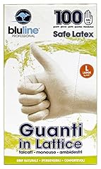 100 guanti lattice usato  Spedito ovunque in Italia 