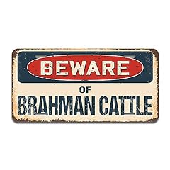 Signmission beware brahman for sale  Delivered anywhere in USA 