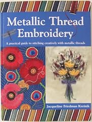 Metallic thread embroidery for sale  Delivered anywhere in UK