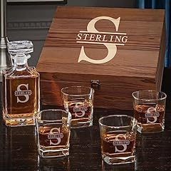 Personalized whiskey decanter for sale  Delivered anywhere in USA 