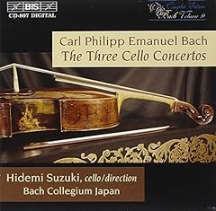 Bach c.p.e. three for sale  Delivered anywhere in UK