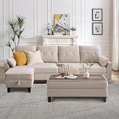 Sectional sofa ottoman for sale  Delivered anywhere in USA 
