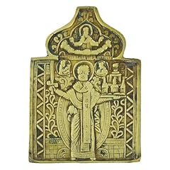 Holyart icona bronzo usato  Spedito ovunque in Italia 