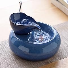 Ceramic mini waterfall for sale  Delivered anywhere in USA 