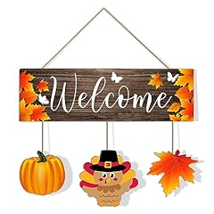 Thanksgiving door sign for sale  Delivered anywhere in USA 