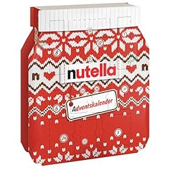 Nutella calendrier avent d'occasion  Livré partout en France