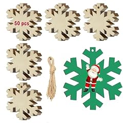 Pcs wooden christmas for sale  Delivered anywhere in USA 