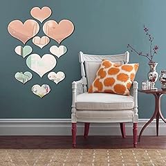 Mirror wall stickers for sale  Delivered anywhere in UK