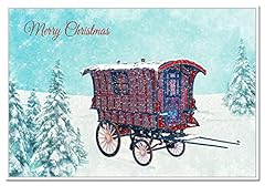 Traditional christmas card for sale  Delivered anywhere in UK