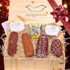 Cesta regalo assaggiassisi usato  Spedito ovunque in Italia 