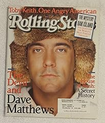 Dave matthews rolling for sale  Delivered anywhere in USA 