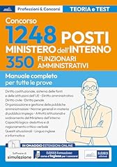 Concorso 1248 posti usato  Spedito ovunque in Italia 