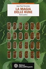 Magia delle rune. usato  Spedito ovunque in Italia 
