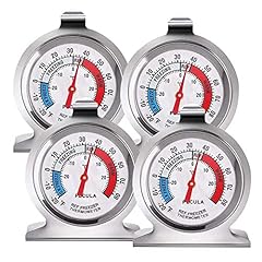 4pack refrigerator thermometer for sale  Delivered anywhere in USA 