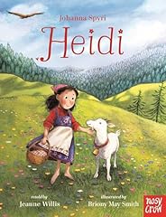 Heidi illustrated gift for sale  Delivered anywhere in UK