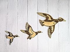 Wooden flying ducks for sale  Delivered anywhere in UK