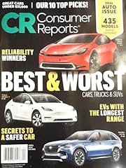 Consumer reports magazine for sale  Delivered anywhere in USA 
