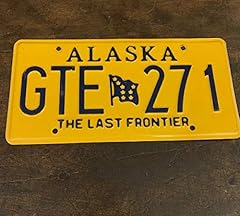 Inga nummernschild alaska gebraucht kaufen  Wird an jeden Ort in Deutschland