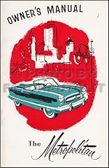1955 nash metropolitan for sale  Delivered anywhere in USA 