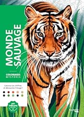 Coloriages mystères sauvage d'occasion  Livré partout en France