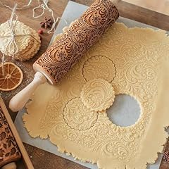 Christmas rolling pin for sale  Delivered anywhere in UK