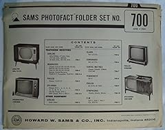 Sams photofact folder for sale  Delivered anywhere in USA 