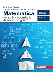 Matematica verso secondaria usato  Spedito ovunque in Italia 