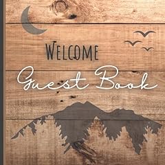 Welcome guest book for sale  Delivered anywhere in USA 