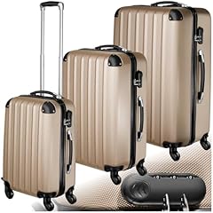 Tectake set valise d'occasion  Livré partout en France