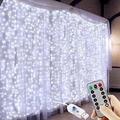 300 led curtain for sale  Delivered anywhere in UK