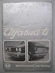 Alfa romeo alfasud gebraucht kaufen  Wird an jeden Ort in Deutschland