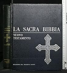 Sacra bibbia vecchio usato  Spedito ovunque in Italia 
