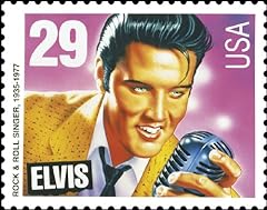Elvis stamp canvas for sale  Delivered anywhere in USA 