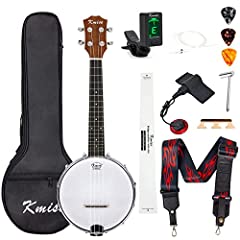 Kmise banjolele banjo for sale  Delivered anywhere in USA 