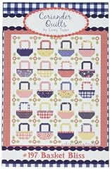 Coriander quilts basket for sale  Delivered anywhere in USA 