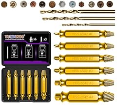 9pcs gold titanium for sale  Delivered anywhere in UK