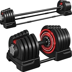 Yaheetech adjustable dumbbell for sale  Delivered anywhere in UK