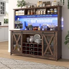 Farmhouse coffee bar for sale  Delivered anywhere in USA 