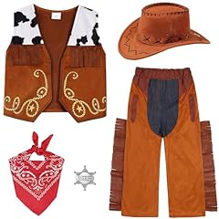 Sizgaroot cowboy costume for sale  Delivered anywhere in USA 