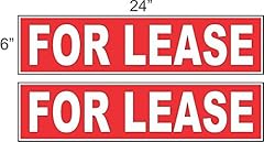 6x24 lease real for sale  Delivered anywhere in USA 