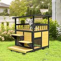 Outdoor cat house for sale  Delivered anywhere in USA 