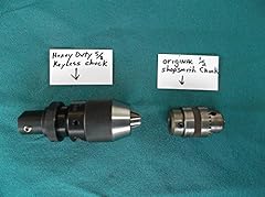 BRAND NEW HEAVY DUTY KEY LESS 5/8 CHUCK UPGRADE FOR for sale  Delivered anywhere in USA 