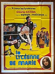 Affiche lyceenne marie d'occasion  Livré partout en France