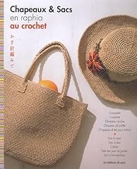 Chapeaux sacs raphia d'occasion  Livré partout en France