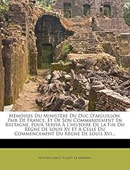Mémoires ministère duc d'occasion  Livré partout en France
