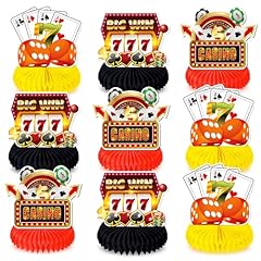 9pcs casino honeycomb for sale  Delivered anywhere in USA 