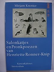 Salonkatjes pronkpoezen van for sale  Delivered anywhere in UK